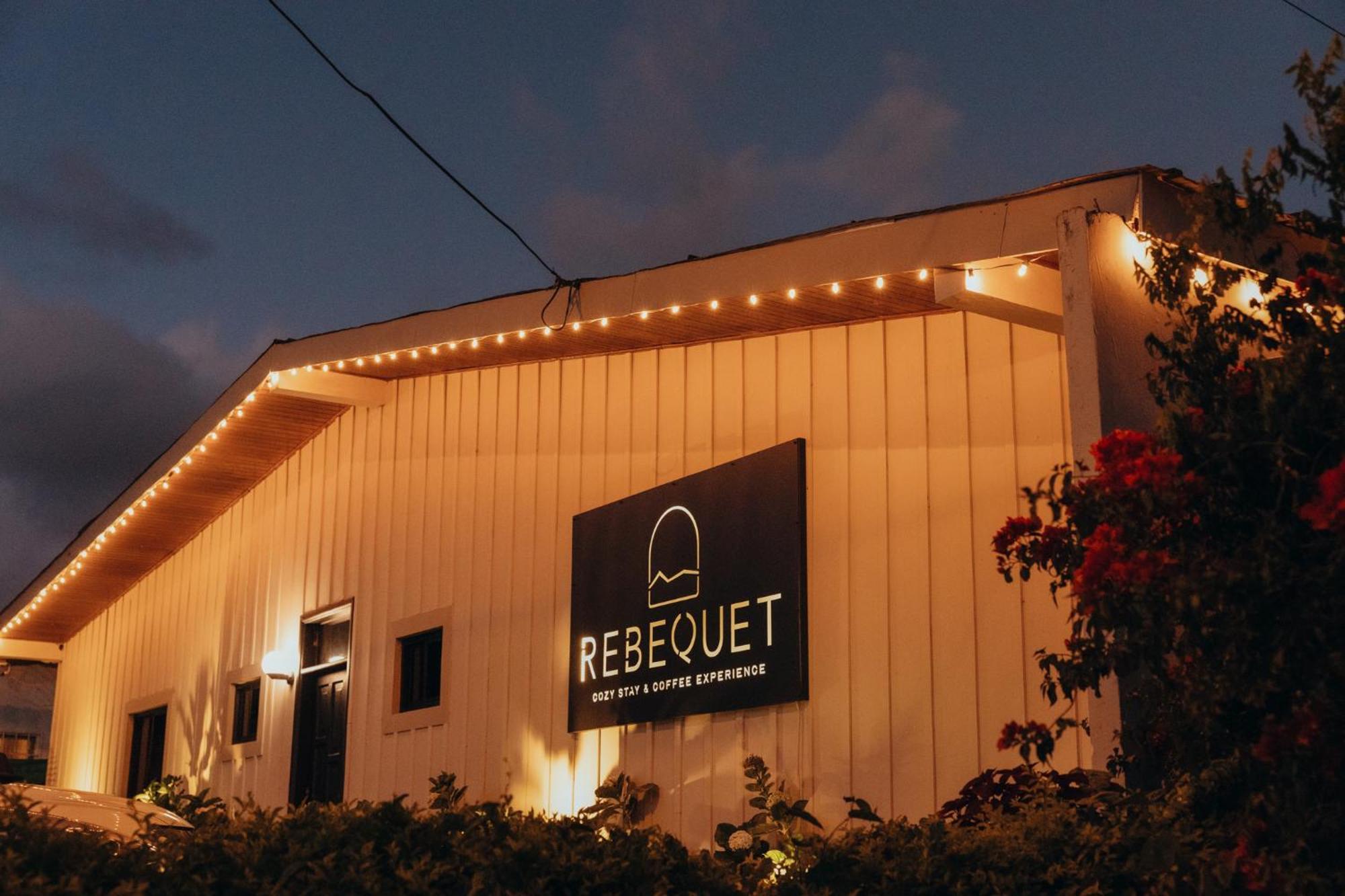 Hotel Boutique Rebequet Boquete Exteriér fotografie