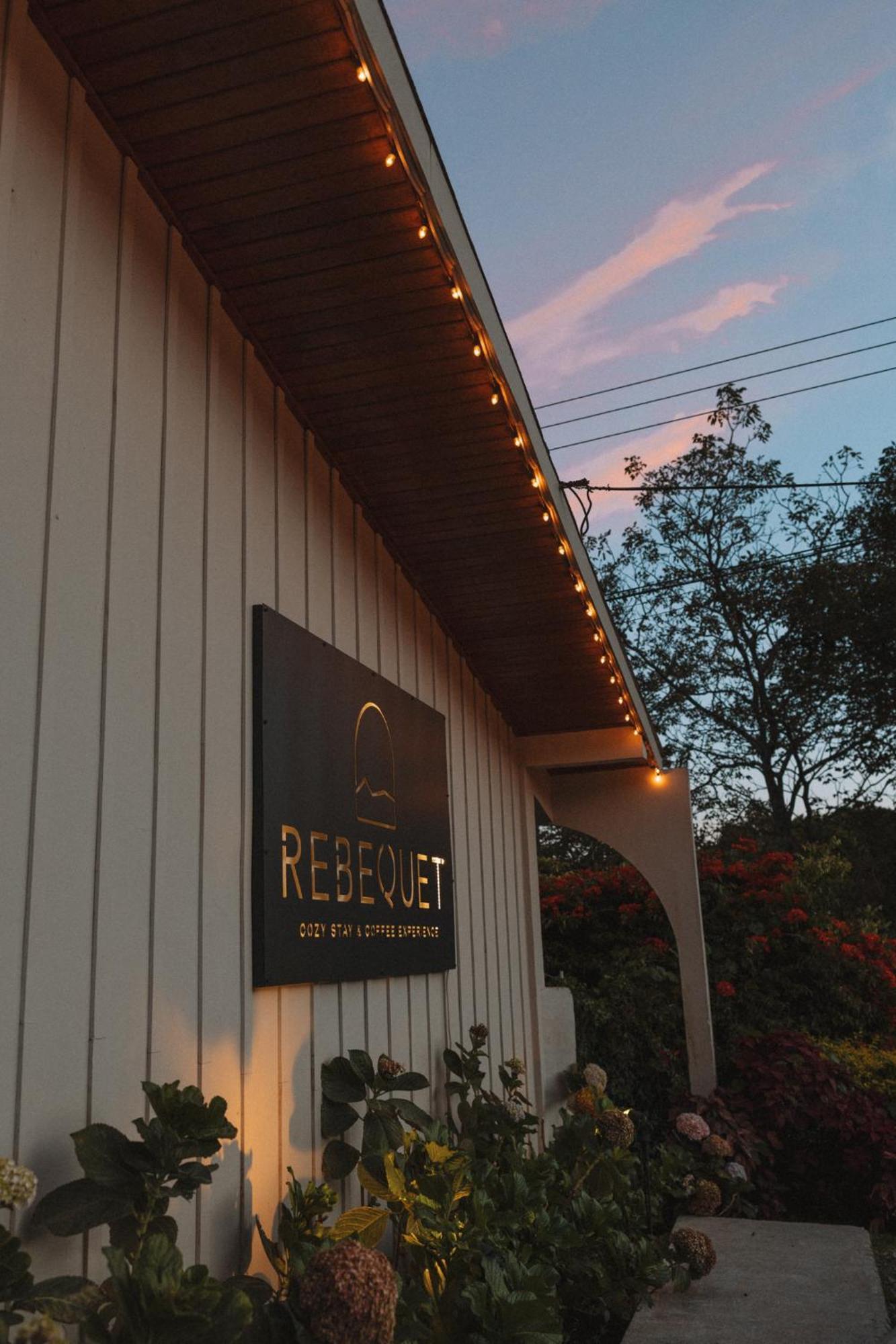 Hotel Boutique Rebequet Boquete Exteriér fotografie