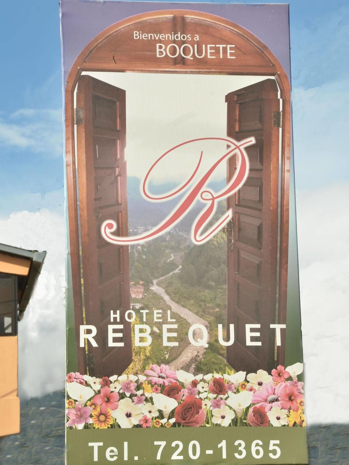 Hotel Rebequet Boquete Exteriér fotografie